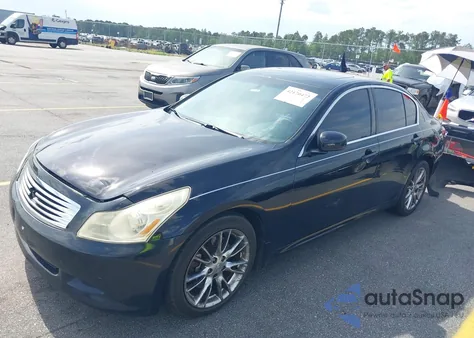 2008 Infiniti G35 Journey из США, поврежденный, VIN JNKBV61E28M218807